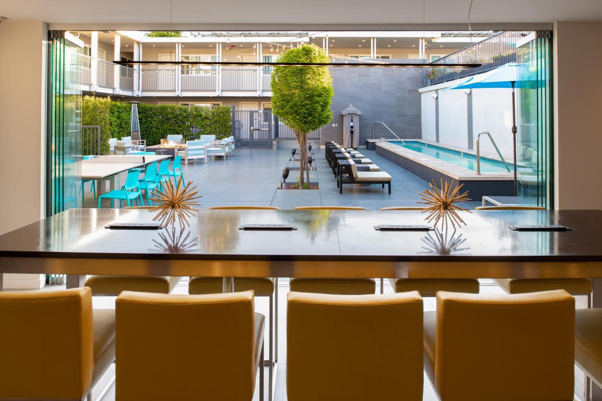Hotel Lucent Menlo Park Luaran gambar