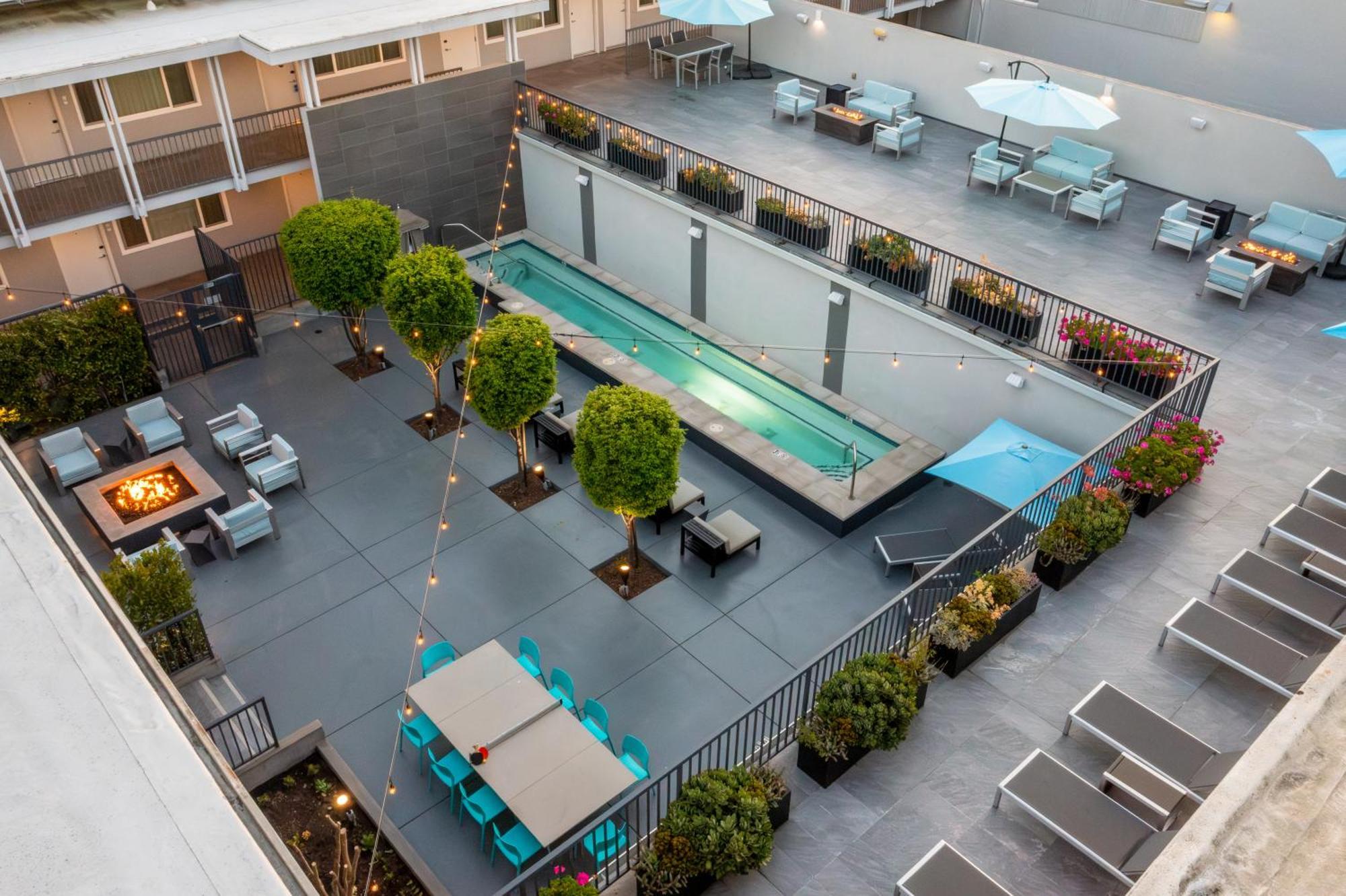 Hotel Lucent Menlo Park Luaran gambar